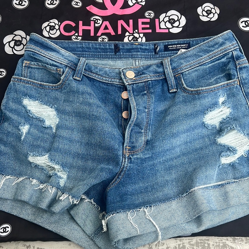 Hollister Mom Short